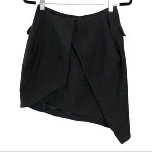 3/$30 Preen By Thornton Bregazzi Mini Asymmetric Skirt Womens Size XS